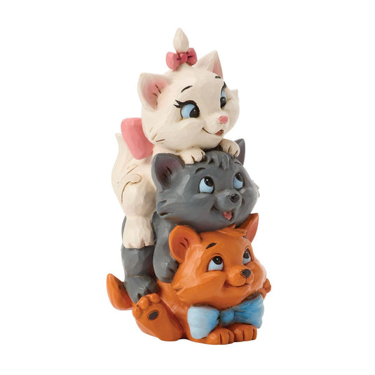 Enesco Disney Traditions - The Aristocats Stacked Mini Figure
