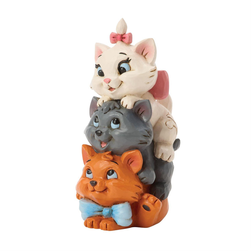 Cargue la imagen en el visor de la galería, Enesco Disney Traditions - The Aristocats Stacked Mini Figure
