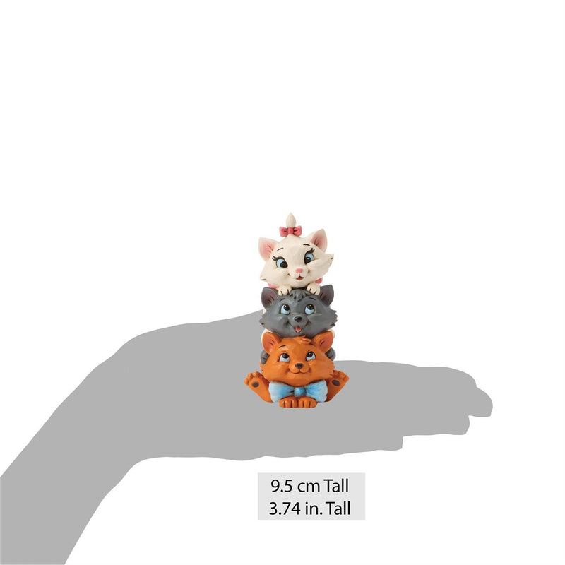 Cargue la imagen en el visor de la galería, Enesco Disney Traditions - The Aristocats Stacked Mini Figure
