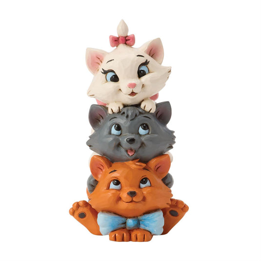Enesco Disney Traditions - The Aristocats Stacked Mini Figure