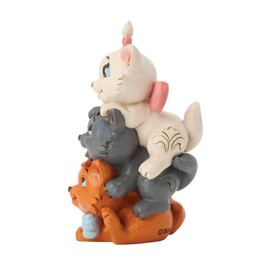 Enesco Disney Traditions - The Aristocats Stacked Mini Figure