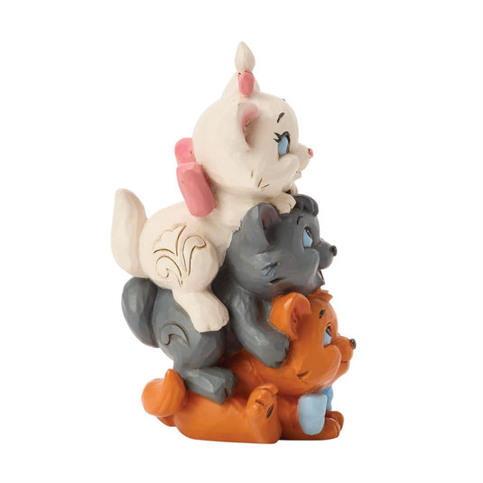 Enesco Disney Traditions - The Aristocats Stacked Mini Figure