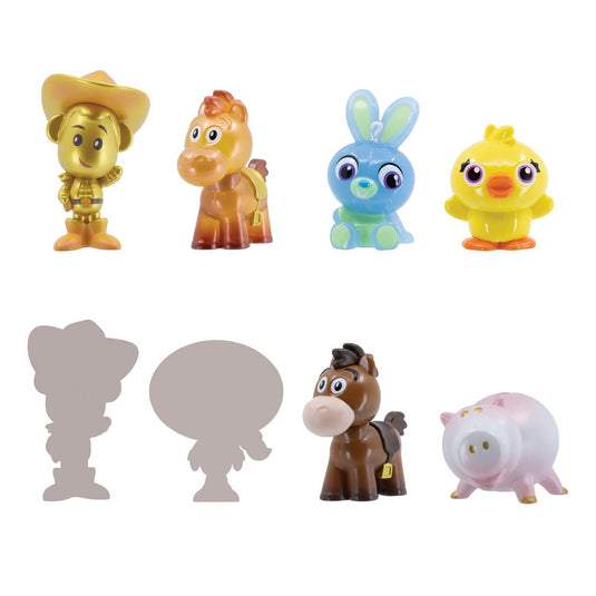 Disney Pixar: Toy Story - 1Pc Mini Figurines Blind Bag