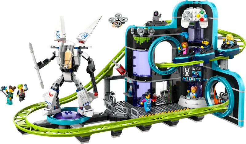 Lego: Robot World Roller-Coaster Park Figure