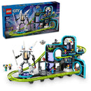 Lego: Robot World Roller-Coaster Park Figure