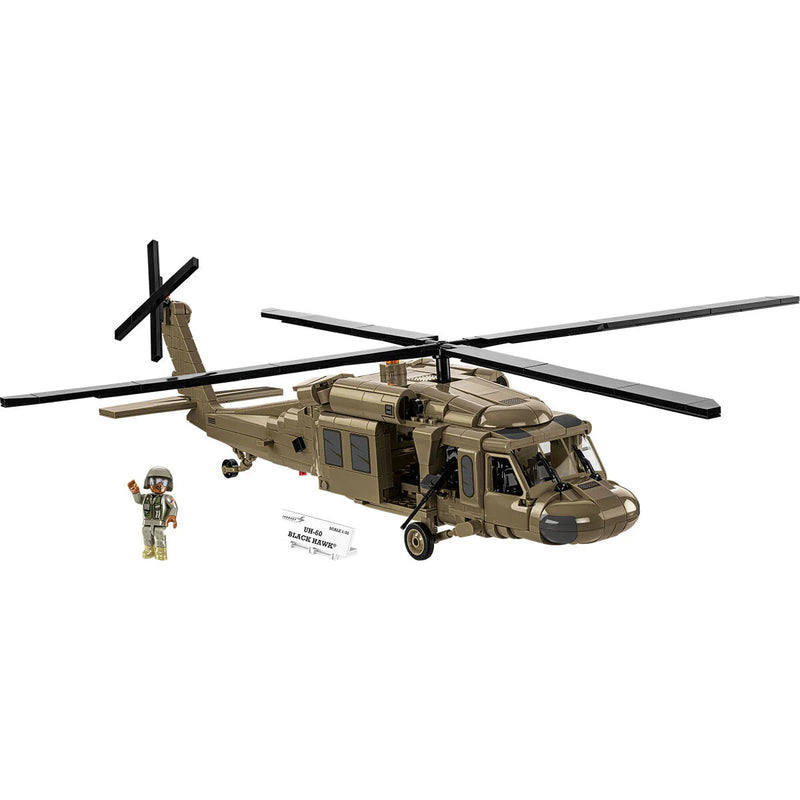 Load image into Gallery viewer, Cobi Armed Forces - Sikorsky UH-60 Black Hawk Helicopter Brick Toy
