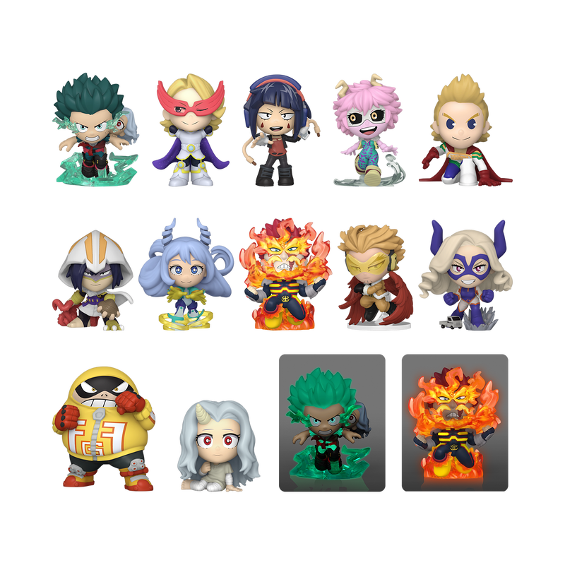 Chargez l&#39;image dans la visionneuse de la galerie, Funko POP! Mystery Minis - My Hero Academia Série 9
