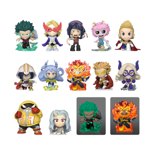 Funko POP! Mystery Minis - My Hero Academia Série 9