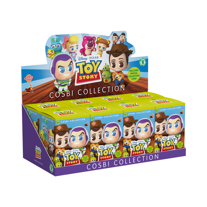 Cargue la imagen en el visor de la galería, Disney Pixar - Toy Story Cosbi Collection Blind Box
