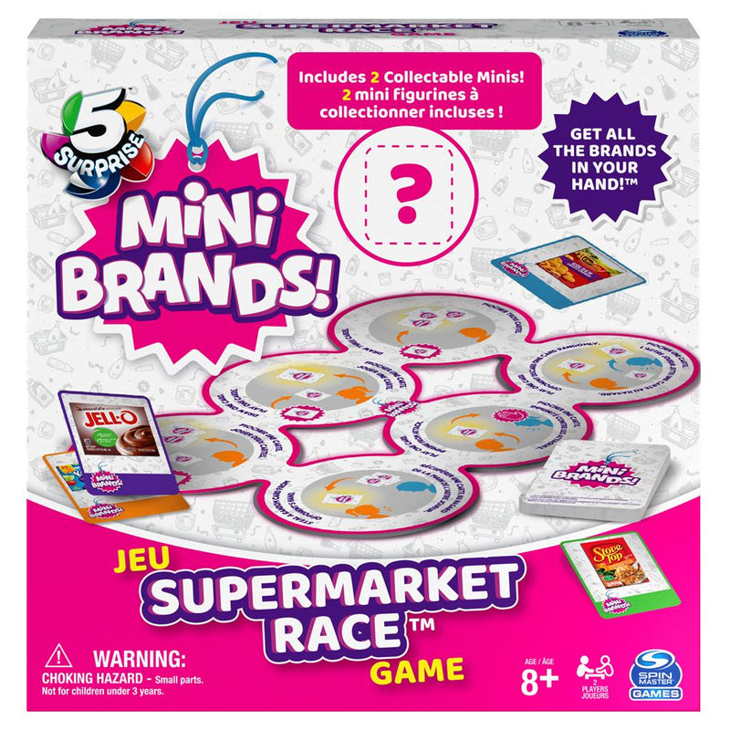 Cargue la imagen en el visor de la galería, Mini Brands - Supermarket Race Game Board Game
