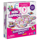 Mini Brands - Supermarket Race Game Board Game