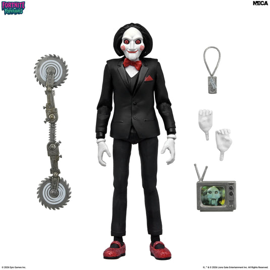Fortnite x Saw Fortnitemares Billy Action Figure
