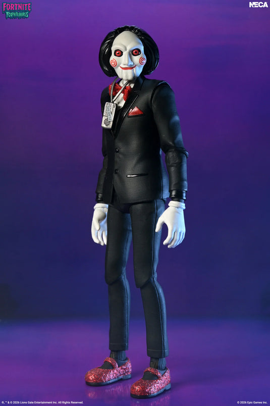 Fortnite x Saw Fortnitemares Billy Action Figure