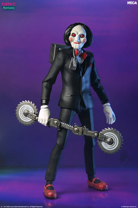 Fortnite x Saw Fortnitemares Billy Action Figure