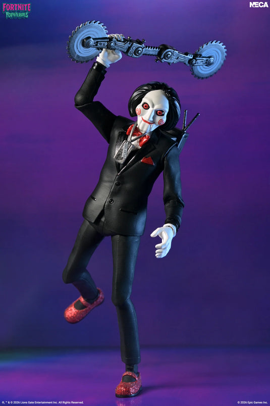 Fortnite x Saw Fortnitemares Billy Action Figure