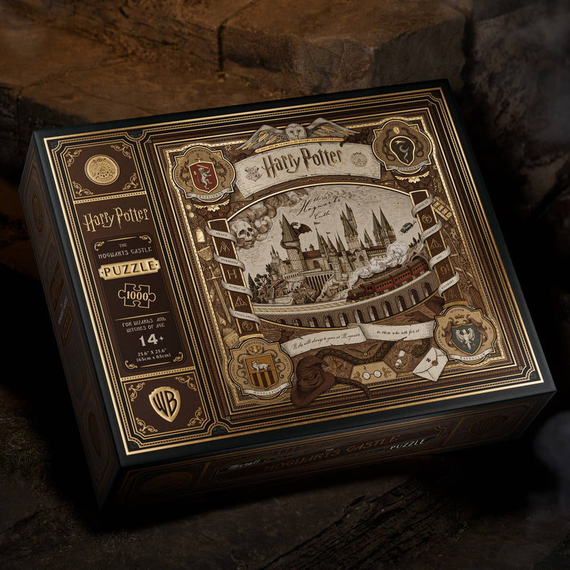 Cargue la imagen en el visor de la galería, Harry Potter - Characters Jigsaw Puzzle
