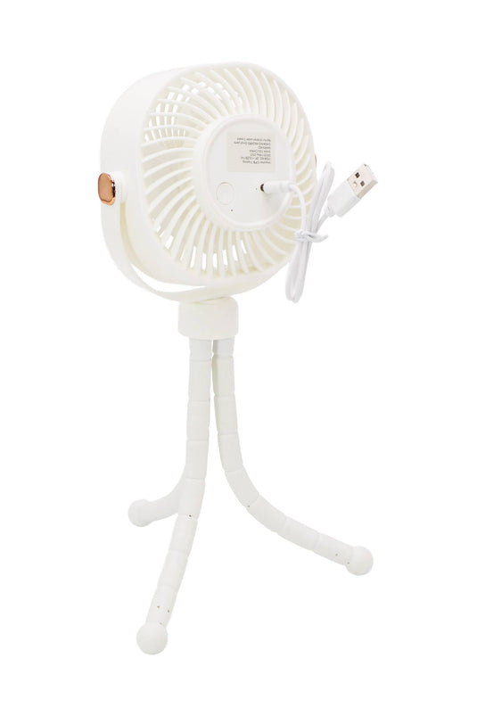 Matte Pastel - Led Flexible Leg 1pc Electric Fan