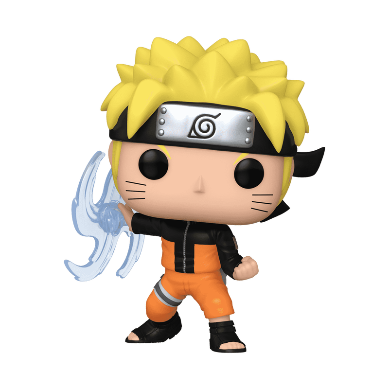 Cargue la imagen en el visor de la galería, Funko POP Animation: Naruto - Naruto w/Rasenshuriken(GW) Vinyl Figure T+
