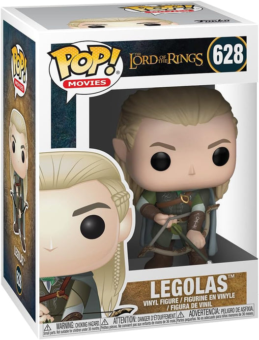 Funko POP! Films : Le Seigneur des Anneaux - Legolas 