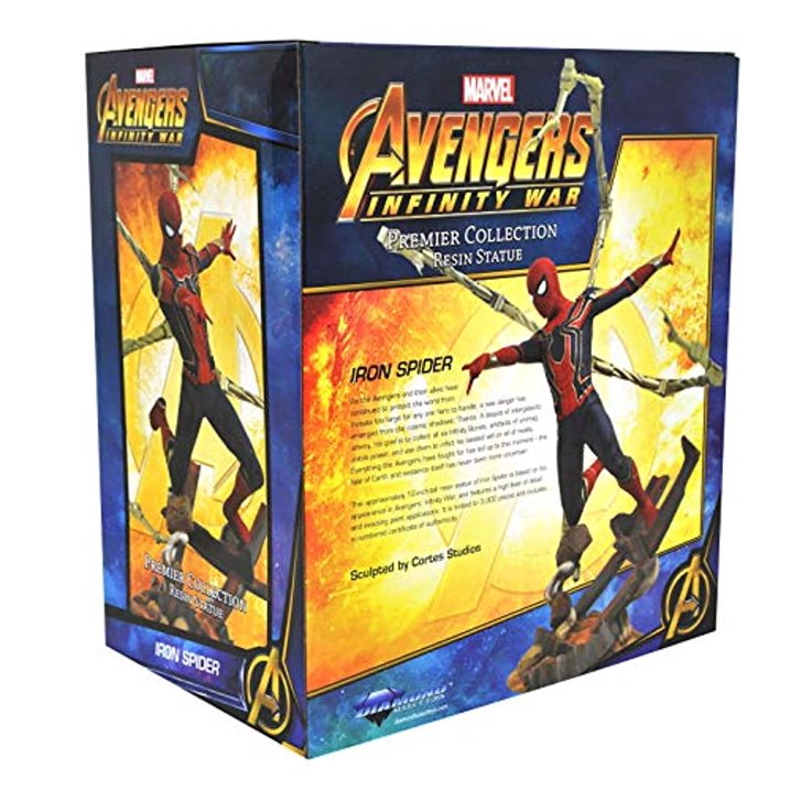 Avengers 3: Marvel Premier Iron Spider-Man Statue Figure