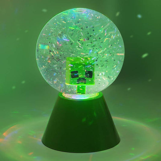 Minecraft LED Glitter Ball