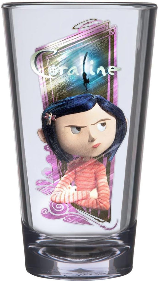 Surreal Entertainment Laika Coraline Pint Glass
