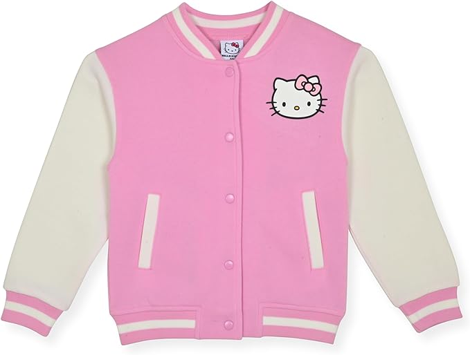 Cargue la imagen en el visor de la galería, Hello Kitty - Girls Pink Jacket
