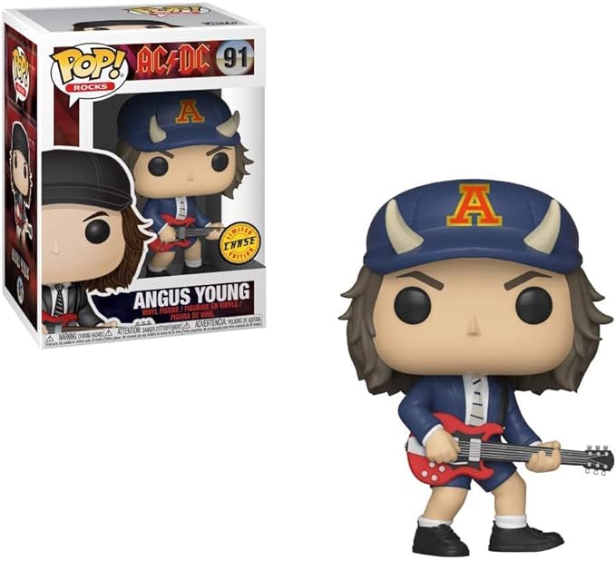 Load image into Gallery viewer, Funko POP! Rocks: AC/DC - Agnus Young (Styles May Vary) Vinyl Figure T+
