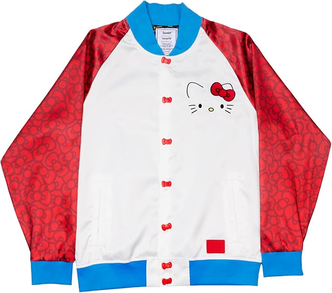 Load image into Gallery viewer, Loungefly Sanrio - Hello Kitty 50th Anniversary Classic Unisex Jacket
