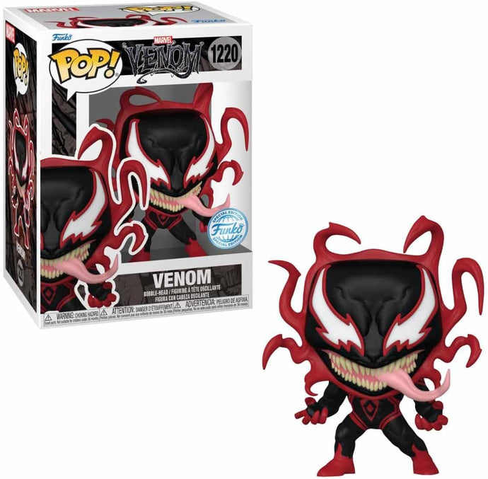 Funko POP! Marvel: Venom Carnage Miles Morales Pop! Vinyl Figure T+