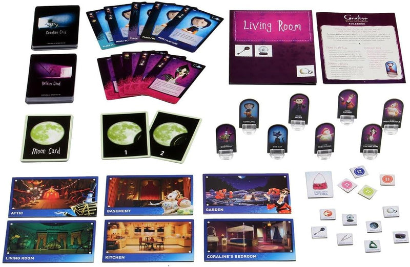 Chargez l'image dans la visionneuse de la galerie, WizKids Coraline: Beware The Other Mother
