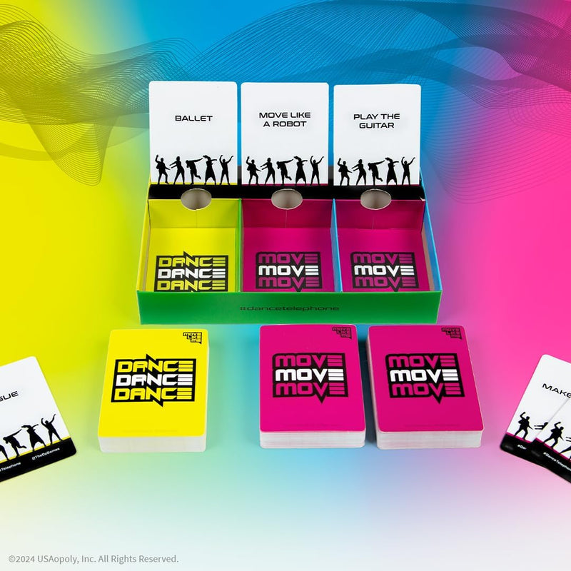 Cargue la imagen en el visor de la galería, USAopoly Tapple: Move Like Me Game
