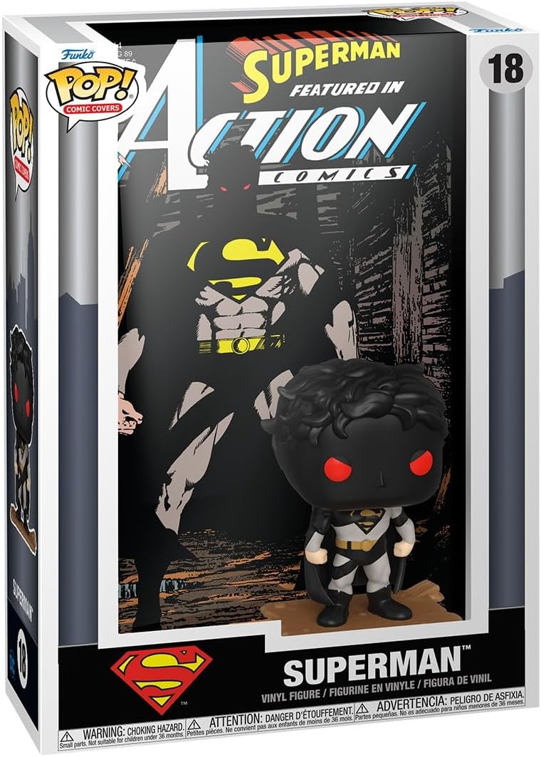 Load image into Gallery viewer, Funko Pop! Comic Cover: DC - Superman Action Comics #644
