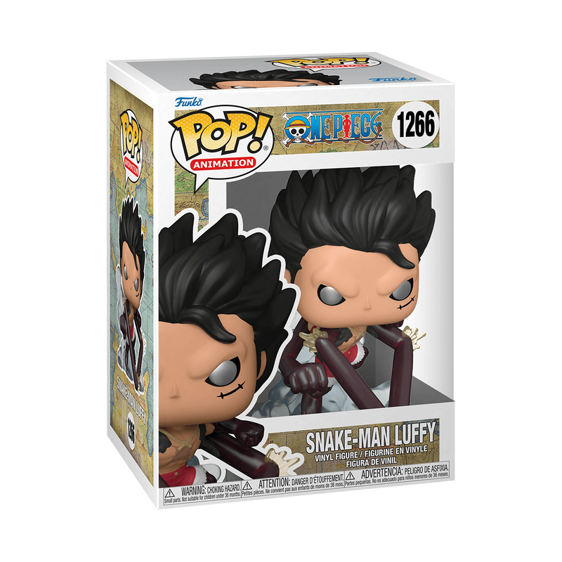 Chargez l&#39;image dans la visionneuse de la galerie, Funko POP! Animation: One Piece - Snake-Man Luffy Vinyl Figure
