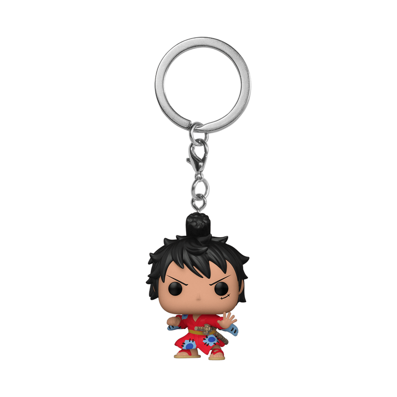 Cargue la imagen en el visor de la galería, Funko POP! Keychain: Animation - One Piece Luffytaro Keychain
