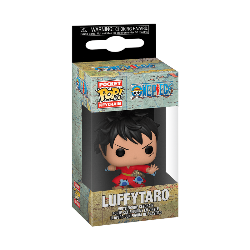 Cargue la imagen en el visor de la galería, Funko POP! Keychain: Animation - One Piece Luffytaro Keychain
