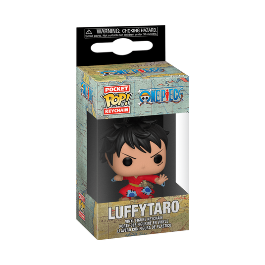 Funko POP! Keychain: Animation - One Piece Luffytaro Keychain