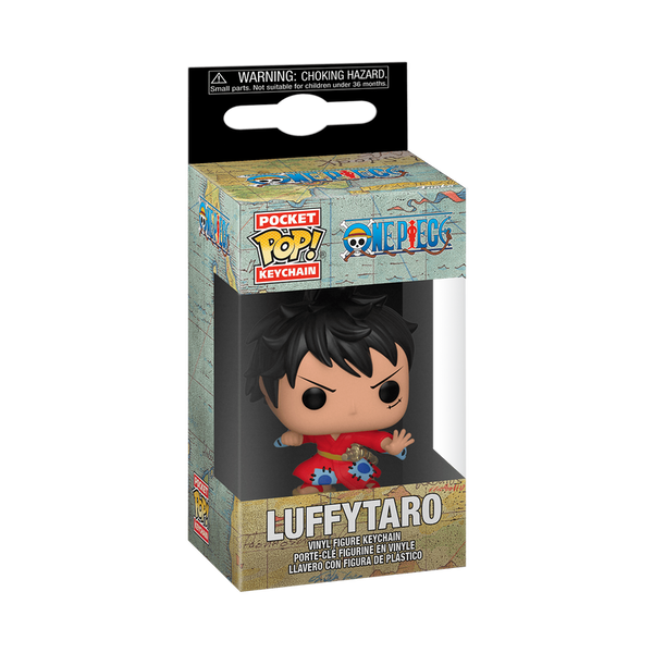 Funko POP! Keychain: Animation - One Piece Luffytaro Keychain