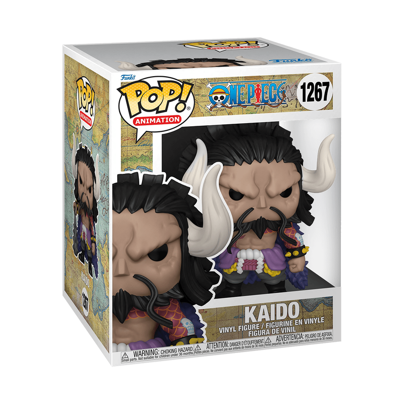 Cargue la imagen en el visor de la galería, Funko POP! Animation: One Piece - Super Kaido Vinyl Figure
