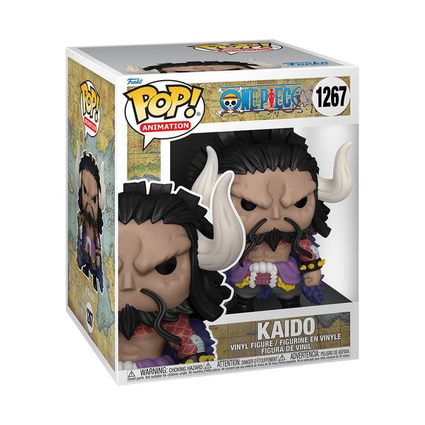 Funko POP! Animation: One Piece - Super Kaido Vinyl Figure