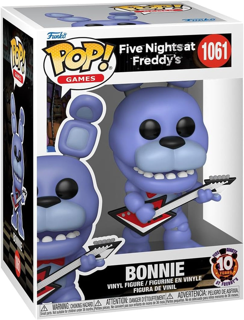 Chargez l&#39;image dans la visionneuse de la galerie, Funko Pop! Games: Five Nights at Freddy&#39;s 10th Anniversary - Bonnie
