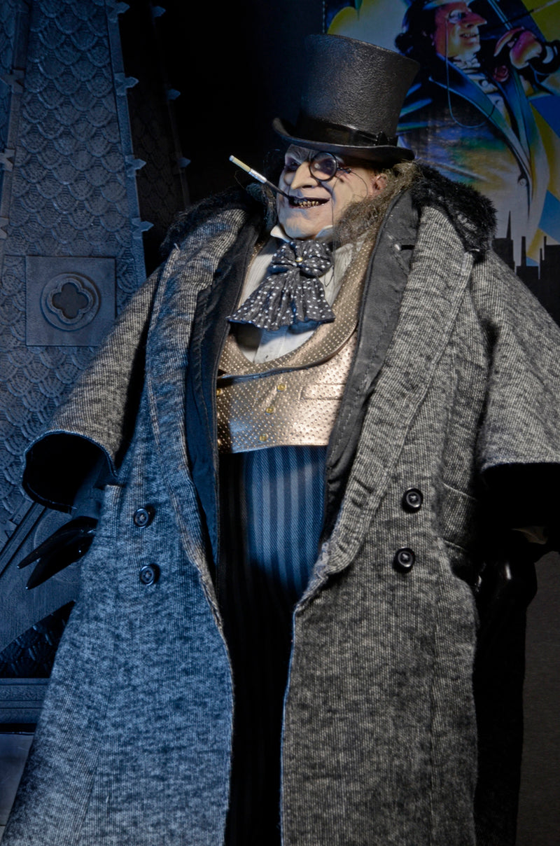 Load image into Gallery viewer, DC Comics: Batman Returns Mayoral - Penguin - Danny DeVito 1:4 Scale Action Figure
