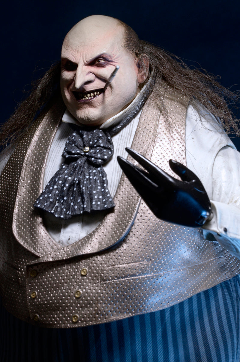 Load image into Gallery viewer, DC Comics: Batman Returns Mayoral - Penguin - Danny DeVito 1:4 Scale Action Figure
