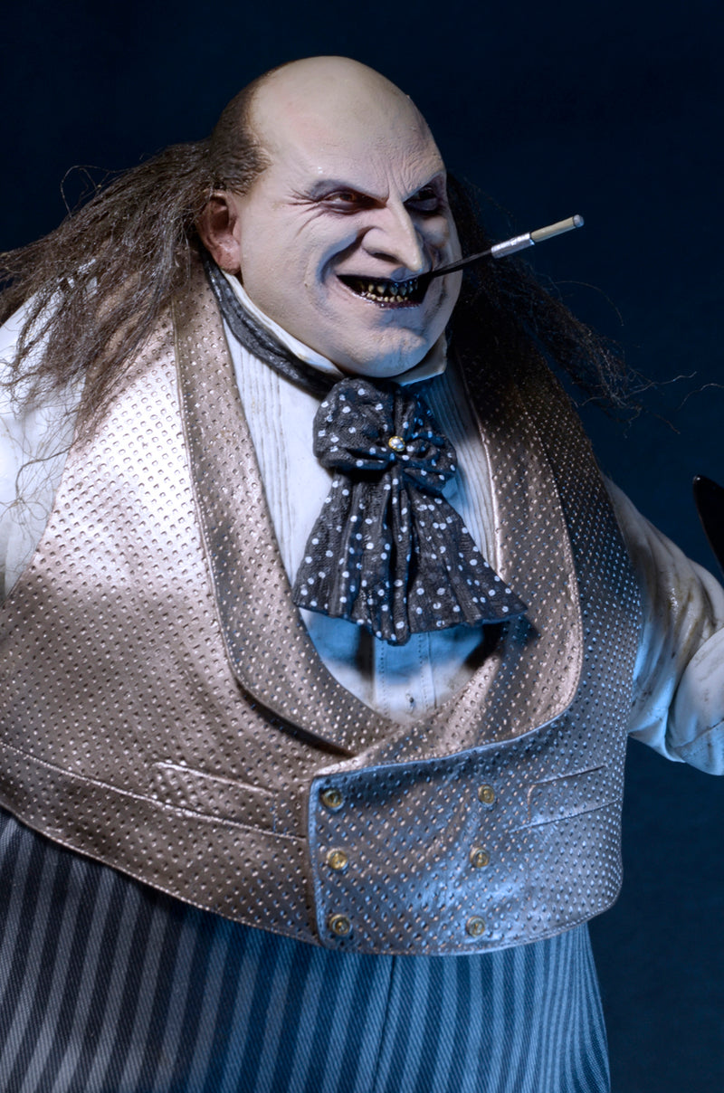 Load image into Gallery viewer, DC Comics: Batman Returns Mayoral - Penguin - Danny DeVito 1:4 Scale Action Figure
