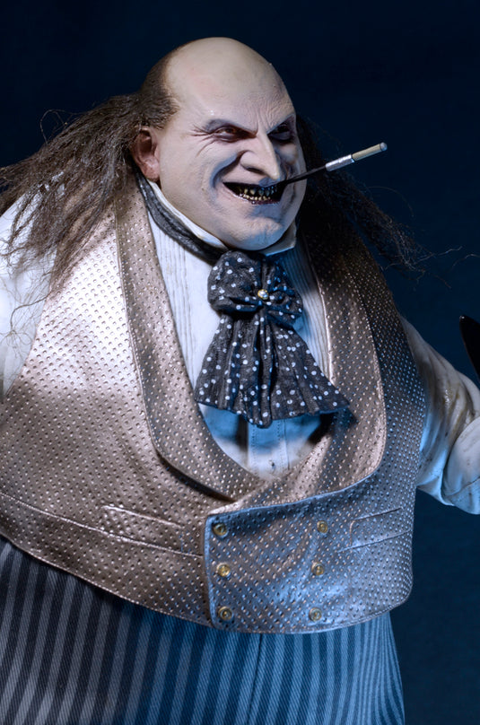 DC Comics: Batman Returns Mayoral - Penguin - Danny DeVito 1:4 Scale Action Figure