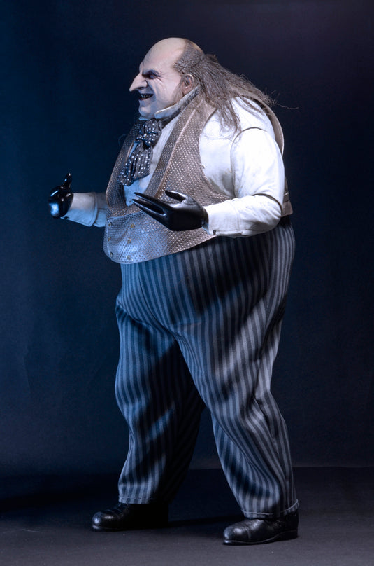 DC Comics: Batman Returns Mayoral - Penguin - Danny DeVito 1:4 Scale Action Figure