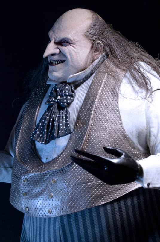 DC Comics: Batman Returns Mayoral - Penguin - Danny DeVito 1:4 Scale Action Figure