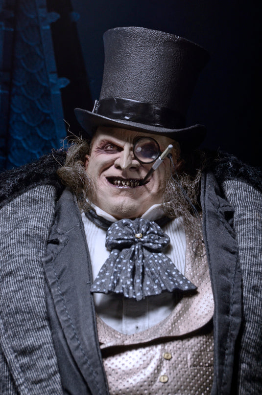 DC Comics: Batman Returns Mayoral - Penguin - Danny DeVito 1:4 Scale Action Figure