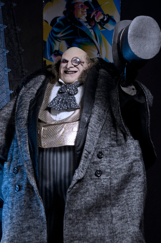 DC Comics: Batman Returns Mayoral - Penguin - Danny DeVito 1:4 Scale Action Figure