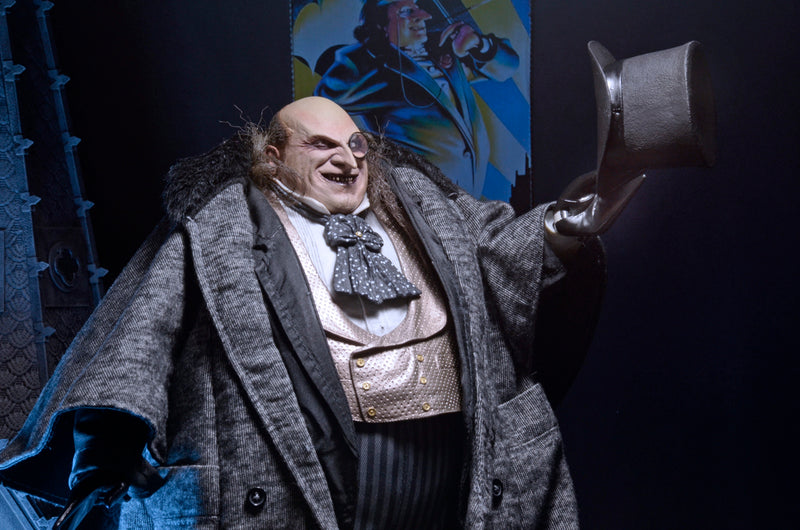 Load image into Gallery viewer, DC Comics: Batman Returns Mayoral - Penguin - Danny DeVito 1:4 Scale Action Figure
